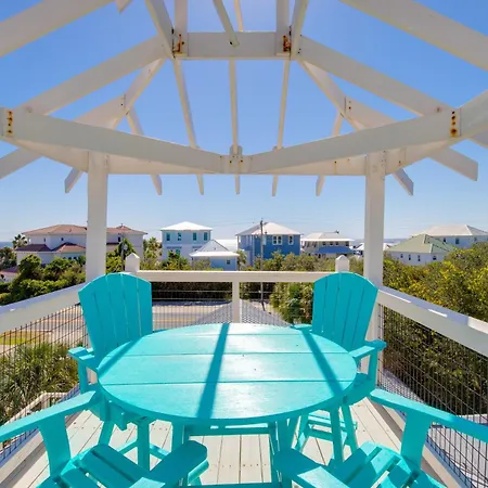 Villa Pool On 30A Gulf Views Balconies Luxury